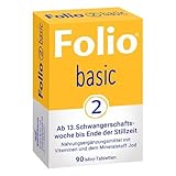 SteriPharm Pharmazeutische Produkte Folio 2 filmtabletten, 8.6 g, 90 Stück (1er Pack)
