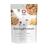 MaxiNutrition Backprotein 500g, Proteinpulver zum Backen mit...
