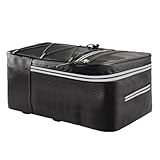 Hinterradtasche, Gepäckträgertasche, reflektierend, große Kapazität, für Pendler, Reisen, Camping, Radfahren