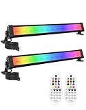 CLV 42W RGB LED Wallwasher 10 Farben RGB Strahler 30...
