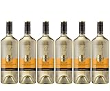 HXM - Weißwein, Rivaner Grauburgunder Qualitätswein Rheinhessen (6 x 1 l)