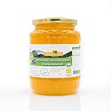 BIO Lavendel Honig (roh) von ImkerPur, nicht geschleudert oder erhitzt, enthält Blütenpollen, Bienenwachs und andere natürliche Bestandteile