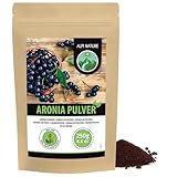 Alpi Nature Aronia Pulver 250g, Aroniabeeren gemahlen, Aroniabeeren Pulver, glutenfrei