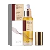 Haarnährendes Essenzöl, Natural Argan Oil, Haarpflegeöl Mit Tiefer Feuchtigkeitsversorgung, Haarreparaturöl Für Trockenes, Geschädigtes Haar Und Wachstum, Gesundes Haarpflegeprodukt Für Frauen, 50 Ml