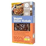 TofuTown Vegan Döner Kebab (6x200g) | Natürliche & Regionale Herstellung | Hoher Proteinanteil & Leckeren Geschmack, Vegan | Ohne Künstliche Zusatzstoffe | Ideal als Fleischersatz