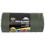 Trespass Snuggles Reisedecke, 120 cm, Grün (Olive)