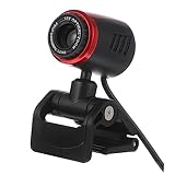 NUOBESTY 1 Satz USB Webcam mit Auto Fokus Drehbare Hd für Pc Laptop für Online Streaming Video Konferenzen Unterricht Hohe Klangqualität mit Externem Mikrofon