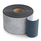 Isolbau Spezial Butylband - 20m - Selbstklebendes Butyl-Klebeband - Elastisches Butyl-Dichtband, 0,80 mm, 585g/m2 Wasserdicht