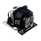 SDPOLHYGF Ersatz-Projektorlampe mit Gehäuse RLC-027 HS150KW09-2E kompatibel mit Viewsonic PJ358 Projektorlampe