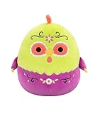 Squishmallows Amparo der grüne und lila Day of the Dead Hahn, 20 cm