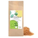 Katzenkralle 500g von Alpi Nature, Tee lose, Cats Claw getrocknet und geschnitten zur Zubereitung von Kräutertee und Katzenkralle Tee