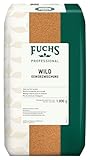 Fuchs Professional - Wildgewürz | Zum Würzen von allerlei Wildgerichten und dunklen Saucen | Profi-Qualität für Großverbraucher und Gastronomie | 1 kg im recyclebaren Beutel