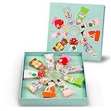 Creano Bio Kräutertee Geschenkset „Tea Lovers“ - 9 Pyramiden-Teebeutel in 9 niedlichen Figuren zum Verschenken - 22,5g - NEUHEIT 2025*