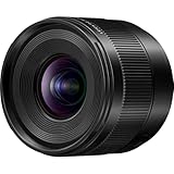 Panasonic H-X09E Leica DG SUMMILUX Objektiv (9 mm, F1.7, Staub, Spritzwasser- und Kälteresistent) schwarz