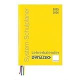 TimeTex System- Schulplaner Lehrerkalender für alle Schularten Buchkalender für Lehrkräfte Kalender 2025/2026 DIN A5