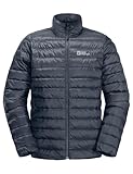 Jack Wolfskin Herren Pilvi Down Jkt M Daunenjacke, Nature Blue, M EU