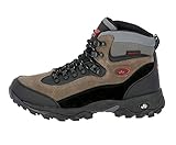 Lico Herren Milan Trekking- & Wanderstiefel, Schwarz Grau Rot, 41 EU