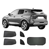 Sonniboy Sonnenschutz kompatibel mit Nissan Qashqai Facelift 2013-2021 INKL Tasche