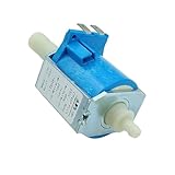 HWVSRKCO Elektromagnetische Pumpe, Kaffeemaschinen-Wasserpumpe, kompatibel mit ARS, kompatibel mit CP4SP, AC 230 V–240 V, 50 Hz, 65 W, Magnetkolbenpumpe, 650 CCM/min