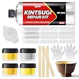 Kintsugi Reparatur Set 50ml: Porzellankleber...