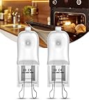 BrightArk Halogen G9 Backofenlampe 40W 230V Halogenlampen Leuchtmittel