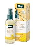 Kneipp Massageöl Zarte Sinnlichkeit - Ylang Ylang & Jojobaöl - Für sinnliche Momente - Für alle Hauttypen -100ml