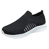 Sneaker Herren, Turnschuhe Herren, Berufsschuhe Sportschuhe, Freizeit StraßEnlaufschuhe, Outdoor Leichtgewicht Walkingschuhe, rutschfeste Plateau Trainers, FüR Meisten Gelegenheiten