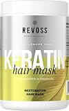 Revoss Keratin Haarmaske für Geschädigtes Haar 900 ml -...