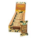 Lifefood Lifebar Haferriegel, Hafer Riegel, Haferflocken Riegel, Hafer Snack BIO Vegan Lactosefrei Glutenfrei - 15er Pack (15 x 40 g) (Banana Dream)