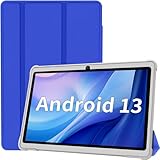 JIKOCXN 7 Zoll Tablet, Android Tablet with 2GB RAM+32GB ROM 128GB Erweiterung, Quad Core Prozessor Tablet PC, 600 x 1024 IPS HD Bildschirm, 3000mAh Akku, Dual Kamera, WiFi (Blau)