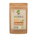 Bio Aprikosenkerne bitter Qualität 'extra herb' 500g - hoher Bitteranteil, naturbelassen, extra herb, wenig Bruchanteil, ungeschwefelt, aus einer biozertifizierten Wildsammlung
