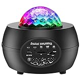 Yheonver LED Sternenhimmel Projektorlampe,Bluetooth Music Player,Fernbedienung,Timer für Kinder Erwachsene Partydekoration