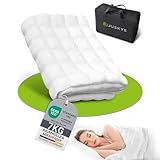 Juskys Gewichtsdecke/Anti-Stress-Therapiedecke 135x200 —...