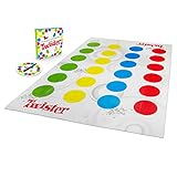 Hasbro Gaming Twister Partyspiel für Familien und Kinder,...