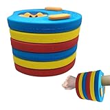 Schwimmscheiben, 6Pack Schwimmen Float Discs, Arm Schwimmplatte Eva Delphin Schwimmscheiben Geeignet Für Kinder Im Alter Von 3-6 Jahren Schwimmen Zu Lernen