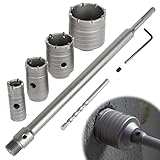 awagas Beton Trocken Bohrkronen Set 6 Stück Ø 30 40 50 68...