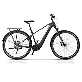 Airtracks 28 Zoll Herren E-Bike Trekking Fahrrad MAVERIX TR5 Bosch Performance Line CX Gen4 Bes3 POWERTUBE 750 Wh 11s Shimano DEORE RD-M5120 SGS-Rahmen 49 53 - Mod.2025 (53cm (Körpergröße 185-195cm))