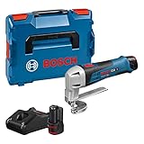 Bosch Professional 12V System Akku Blechschere GSC 12V-13...