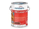 Remmers HK-Lasur 3in1 teak, 2,5 Liter, Holzlasur aussen, 3facher Holzschutz mit Imprägnierung + Grundierung + Lasur, Feuchtigkeit- und UV-Schutz