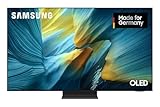 SAMSUNG OLED S95F 55 Zoll (138 cm) 4K Fernseher, Antireflexion, NQ4 AI Gen3 Prozessor, OLED HDR Pro, Gaming Hub, Motion Xcelerator 165Hz, 4K Upscaling, Dolby Atmos, Samsung Vision AI Smart TV