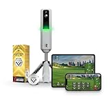 Rapsodo - MLM2PRO Callaway RPT Golf Launch Monitor, Simulatoren für Zuhause und Training, mobiler Launch Monitor für Schwunganalyse, misst Spinrate und Achse, Tracker und Schwunganalysator
