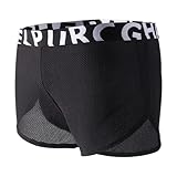 SUPTTING Herren Boxershorts aus Atmungsaktivem Netz Sportunterwäsche mit Elastischem Bund Atmungsaktive Unterhose mit Schnelltrocknendem Funktionsunterwäsche mit Bequemem Schnitt