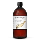 n2 Aromatherapy Traubenkernöl - 900 ml - für Kosmetik, Gesicht, Haare, Haut