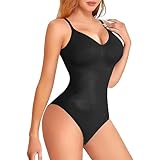 Shapewear Damen Body, Miederbody Stark Formend, Bodysuit...