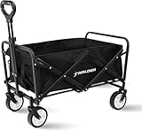 Klappbarer zusammenklappbarer Bollerwagen, Strandkarren mit...