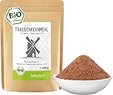 Traubenkernmehl BIO 1kg (1000 g) | teilentölt | 100%...