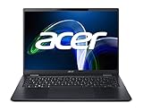 Acer TravelMate P6 (TMP614P-52-546K) Laptop 14 Zoll Windows 10 Pro Notebook - IPS Display, Intel Core i5-1135G7, 16 GB LPDDR4X RAM, 512 GB M.2 PCIe SSD, Intel Iris Xe Graphics