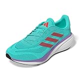 adidas Damen Supernova 3 W Shoes-Low (Non Football), Flash Aqua/Bright Red/Core Black, 38 2/3 EU