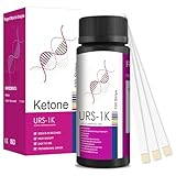100 Stück Ketose Teststreifen,Keto Test,Keton Teststreifen für die Keto Ernährung und Diät,Heimgebrauch