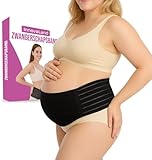 Innovaland Schwangerschaftsband - One Size Fits All - Bequem - Bauchgurt - Postpartum - Bauchgurt - Geschenk - Beckenband - Schwangerschaftsgeschenk - Verschlusstuch - Verschlussband